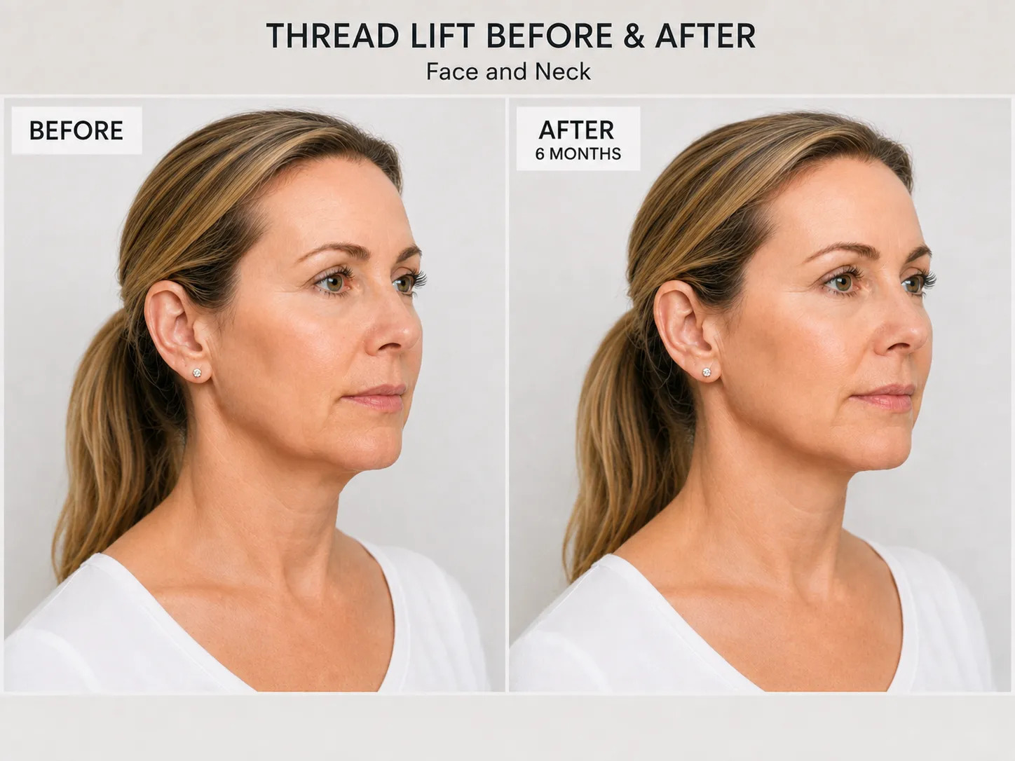 Read more about the article Thread Lift Before and After: Photos & Real Results