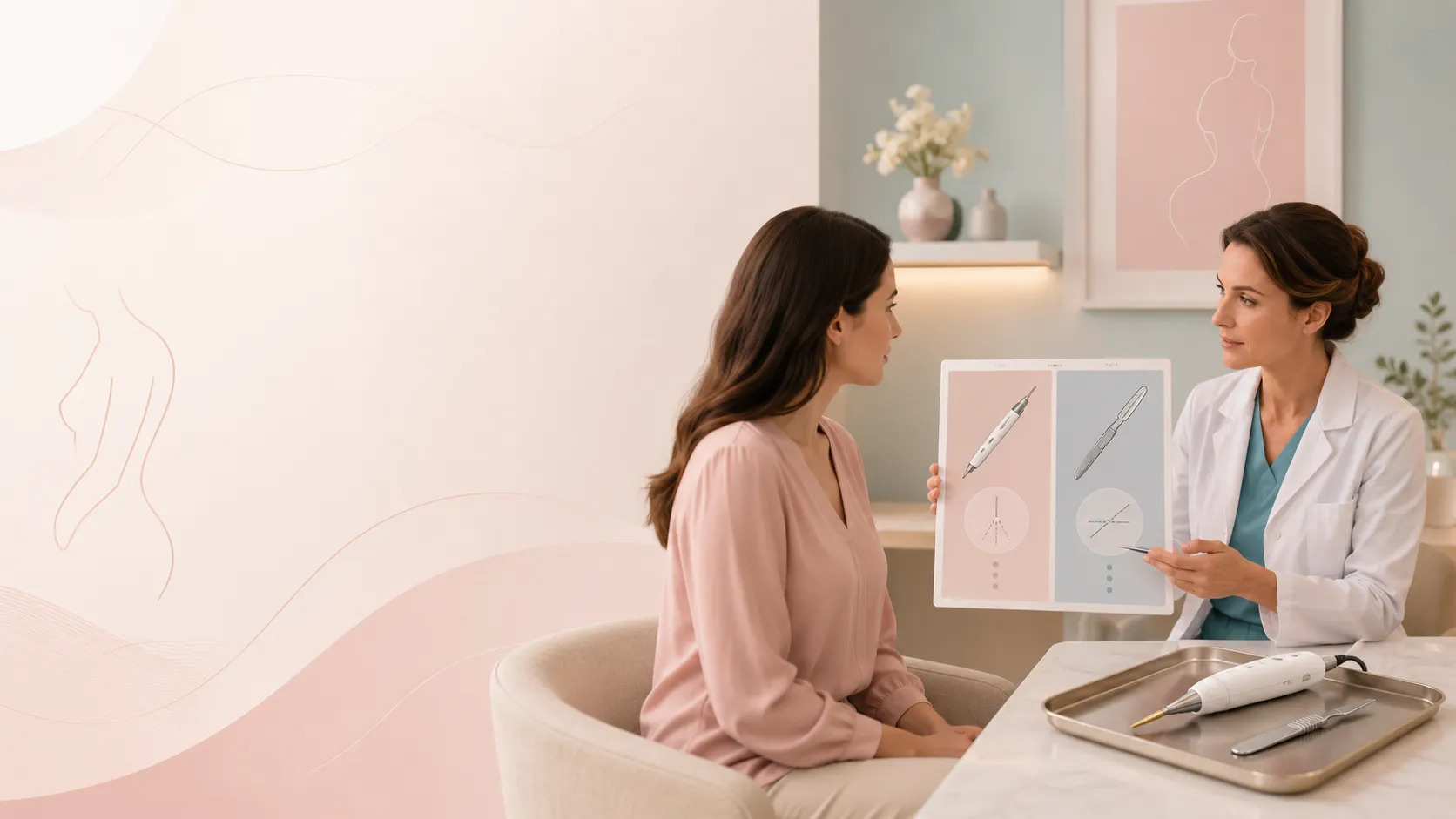 Read more about the article Laser Labiaplasty vs Traditional Labiaplasty: Differences