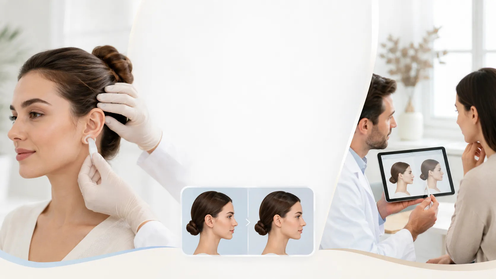 Read more about the article Bat Ear Correction Non-Surgical Cost vs Surgical Otoplasty