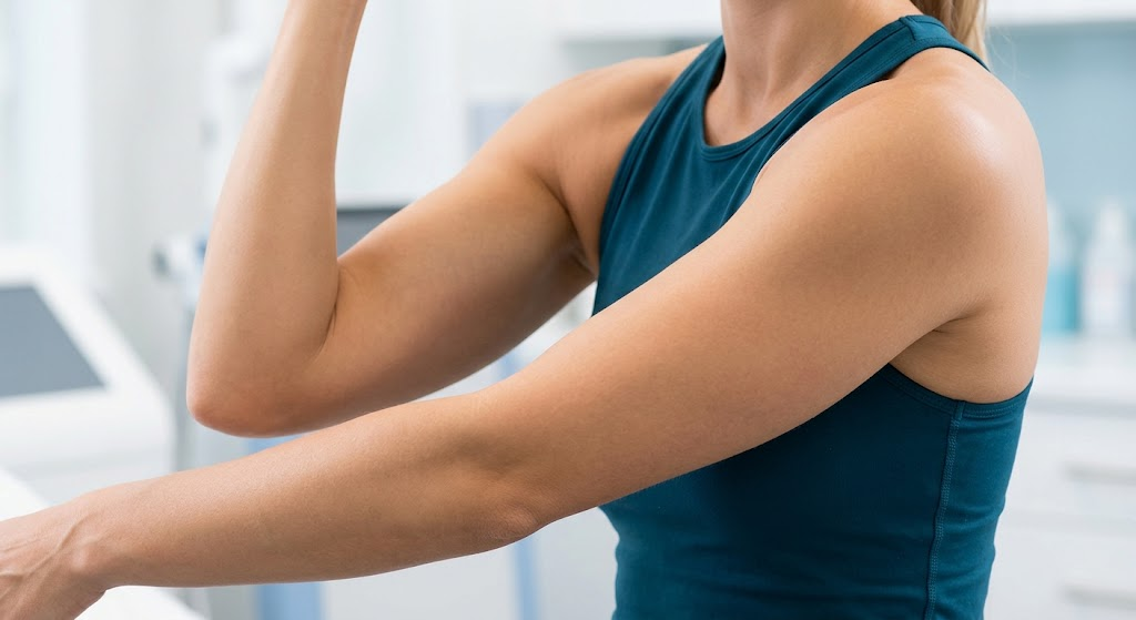 Read more about the article Arm Fat Removal: Can Liposuction Tighten Loose Skin on Arms?